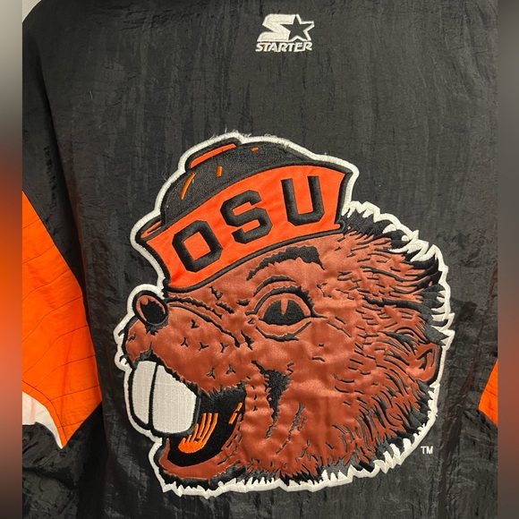 Oregon State Starter Jacket - Picture 4 of 6